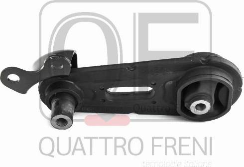 Quattro Freni QF00A00415 - Подушка, опора, подвеска двигателя unicars.by