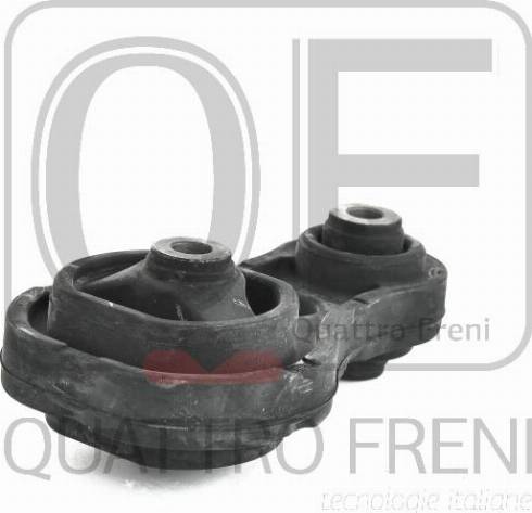 Quattro Freni QF00A00418 - Подушка, опора, подвеска двигателя unicars.by