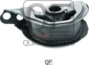 Quattro Freni QF00A00002 - Подушка, опора, подвеска двигателя unicars.by