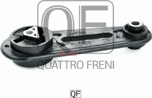 Quattro Freni QF00A00007 - Подушка, опора, подвеска двигателя unicars.by