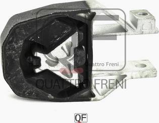 Quattro Freni QF00A00134 - Подушка, опора, подвеска двигателя unicars.by