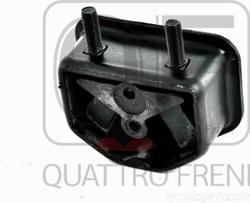 Quattro Freni QF00A00121 - Подушка, опора, подвеска двигателя unicars.by