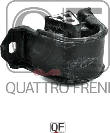 Quattro Freni QF00A00122 - Подушка, опора, подвеска двигателя unicars.by