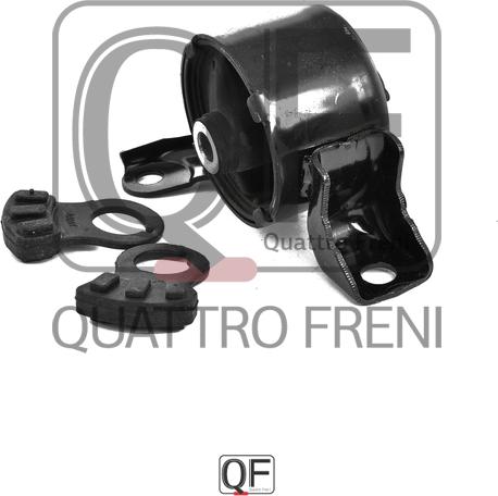 Quattro Freni QF00A00174 - Подушка, опора, подвеска двигателя unicars.by