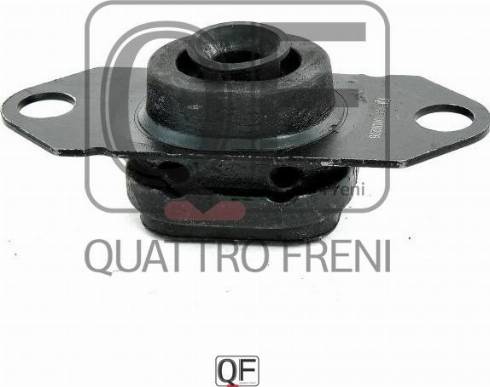 Quattro Freni QF00A00276 - Подушка, опора, подвеска двигателя unicars.by