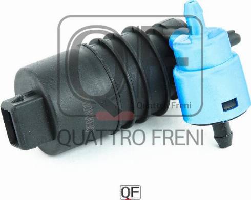 Quattro Freni QF00N00063 - Водяной насос, система очистки окон unicars.by