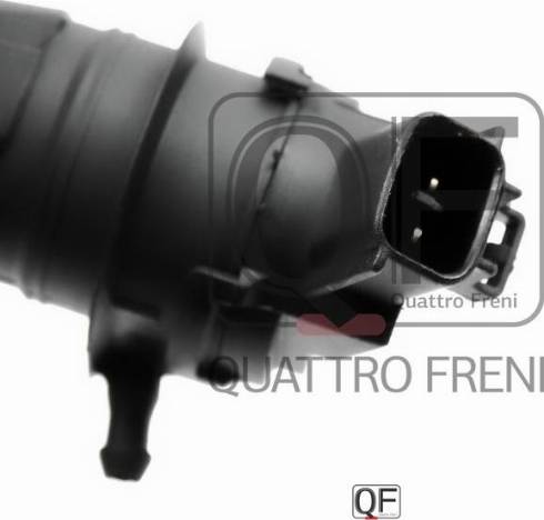 Quattro Freni QF00N00079 - Водяной насос, система очистки окон unicars.by