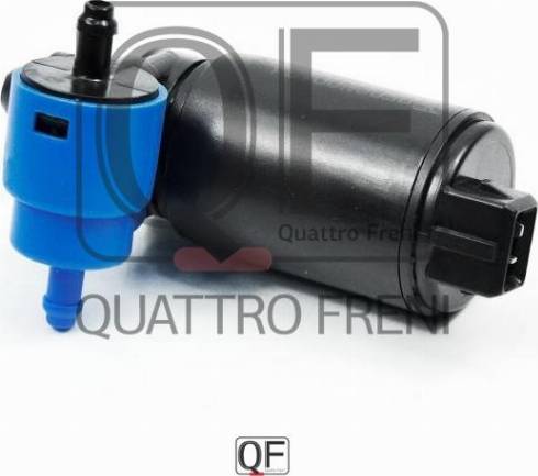 Quattro Freni QF00N00124 - Водяной насос, система очистки окон unicars.by