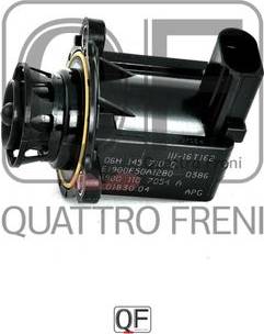 Quattro Freni QF00T00094 - Клапан возврата ОГ unicars.by