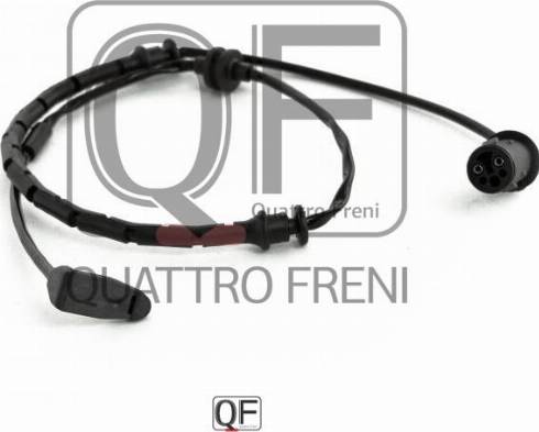 Quattro Freni QF00T01498 - Сигнализатор, износ тормозных колодок unicars.by