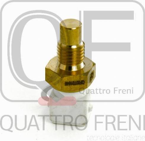 Quattro Freni QF00T01646 - Датчик, температура охлаждающей жидкости unicars.by