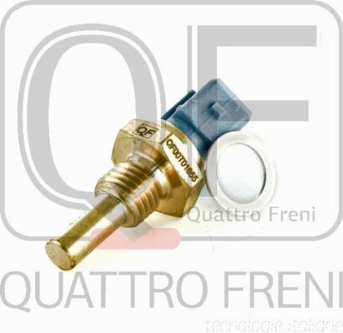 Quattro Freni QF00T01655 - Датчик, температура охлаждающей жидкости unicars.by