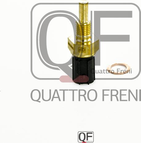 Quattro Freni QF00T01651 - Датчик, температура охлаждающей жидкости unicars.by