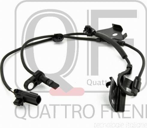 Quattro Freni QF00T01264 - Датчик ABS, частота вращения колеса unicars.by