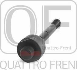 Quattro Freni QF00U00043 - Осевой шарнир, рулевая тяга unicars.by