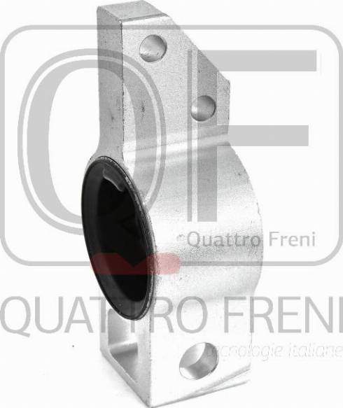 Quattro Freni QF00U00006 - Сайлентблок, рычаг подвески колеса unicars.by