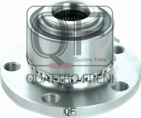 Quattro Freni QF00U00015 - Ступица колеса, поворотный кулак unicars.by