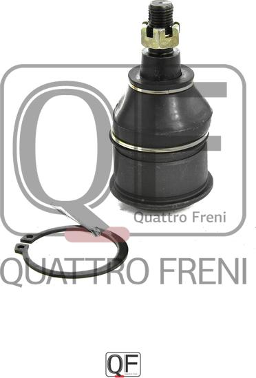 Quattro Freni QF00U00140 - Шаровая опора, несущий / направляющий шарнир unicars.by