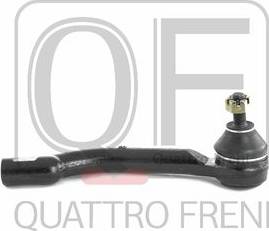 Quattro Freni QF00U00114 - Наконечник рулевой тяги, шарнир unicars.by