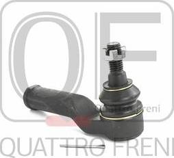 Quattro Freni QF00U00185 - Наконечник рулевой тяги, шарнир unicars.by