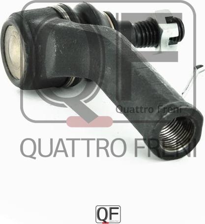 Quattro Freni QF00U00186 - Наконечник рулевой тяги, шарнир unicars.by