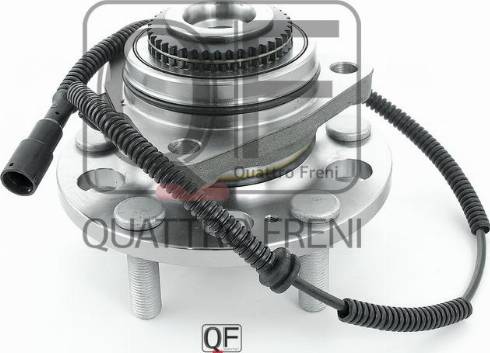 Quattro Freni QF00U00181 - Ступица колеса, поворотный кулак unicars.by