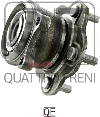 Quattro Freni QF00U00134 - Ступица колеса, поворотный кулак unicars.by