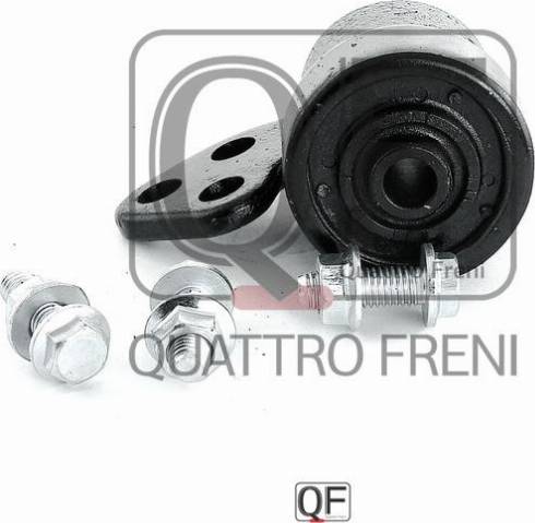 Quattro Freni QF00U00326 - Сайлентблок, рычаг подвески колеса unicars.by