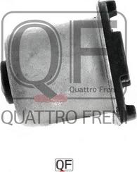 Quattro Freni QF00U00323 - Сайлентблок, рычаг подвески колеса unicars.by