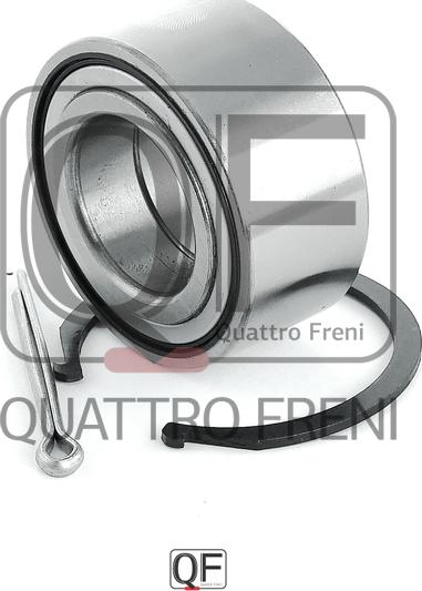 Quattro Freni QF00U00249 - Комплект подшипника ступицы колеса unicars.by