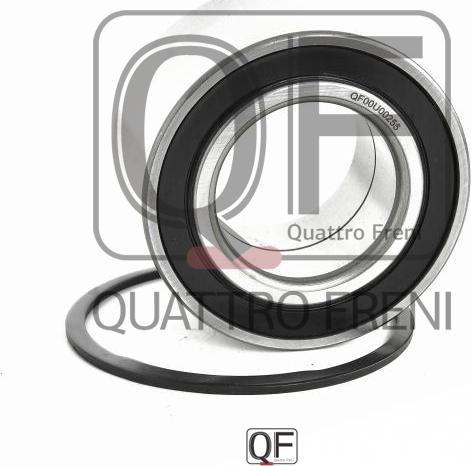 Quattro Freni QF00U00255 - Подшипник ступицы колеса unicars.by