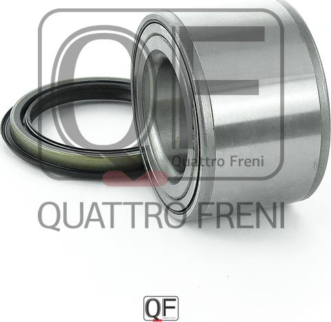 Quattro Freni QF00U00256 - Комплект подшипника ступицы колеса unicars.by