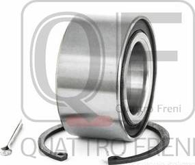 Quattro Freni QF00U00253 - Комплект подшипника ступицы колеса unicars.by