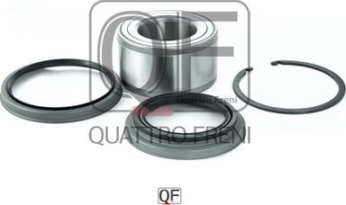 Quattro Freni QF00U00257 - Комплект подшипника ступицы колеса unicars.by