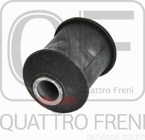 Quattro Freni QF00U00263 - Втулка, рычаг подвески колеса unicars.by