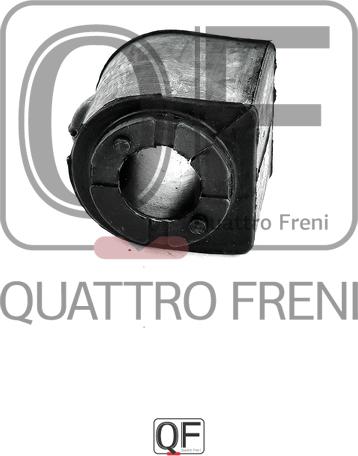 Quattro Freni QF00U00267 - Втулка стабилизатора unicars.by