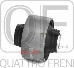 Quattro Freni QF00U00204 - Сайлентблок, рычаг подвески колеса unicars.by