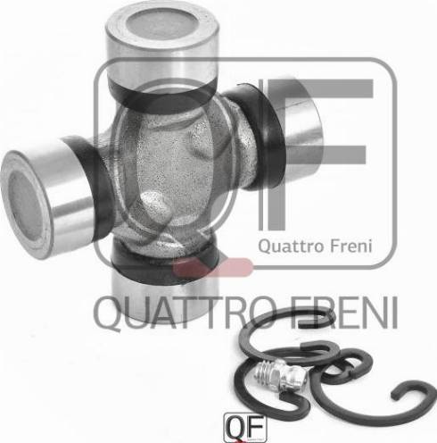 Quattro Freni QF00U00211 - Шарнир, продольный вал unicars.by