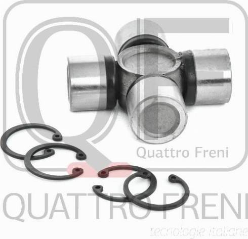 Quattro Freni QF00U00212 - Шарнир, продольный вал unicars.by