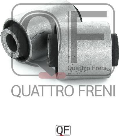 Quattro Freni QF00U00289 - Сайлентблок, рычаг подвески колеса unicars.by