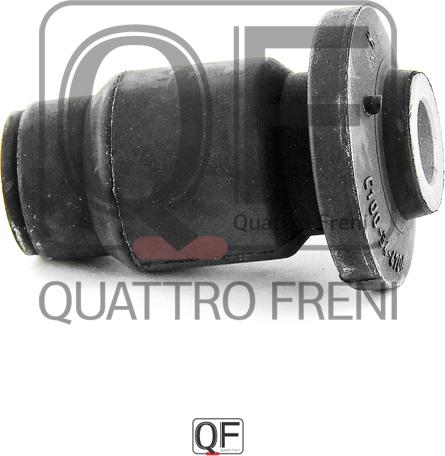 Quattro Freni QF00U00285 - Втулка, рычаг подвески колеса unicars.by