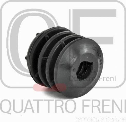 Quattro Freni QF00V00009 - Отбойник, демпфер амортизатора unicars.by