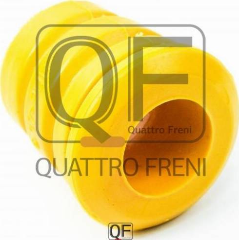 Quattro Freni QF00V00025 - Отбойник, демпфер амортизатора unicars.by