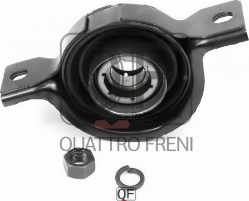 Quattro Freni QF00X00047 - Подшипник карданного вала, центральная подвеска unicars.by