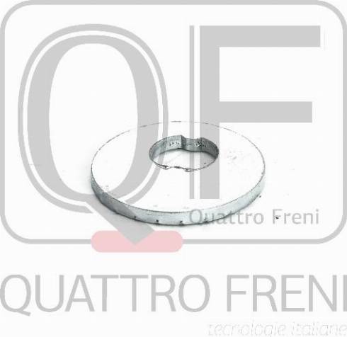 Quattro Freni QF00X00030 - Болт, установка управляемых колес unicars.by