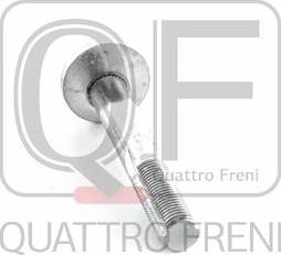 Quattro Freni QF00X00031 - Болт, установка управляемых колес unicars.by