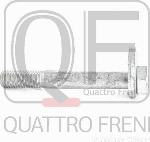 Quattro Freni QF00X00032 - Болт, установка управляемых колес unicars.by