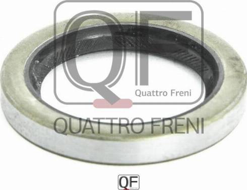 Quattro Freni QF00Y00006 - Уплотняющее кольцо, сальник, ступица колеса unicars.by