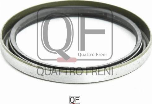 Quattro Freni QF00Y00007 - Уплотняющее кольцо, сальник, ступица колеса unicars.by