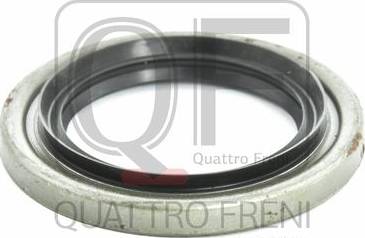 Quattro Freni QF00Y00035 - Уплотняющее кольцо, сальник, ступица колеса unicars.by